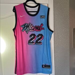 Jimmy Butler NBA finals Miami Heat South Beach Jersey